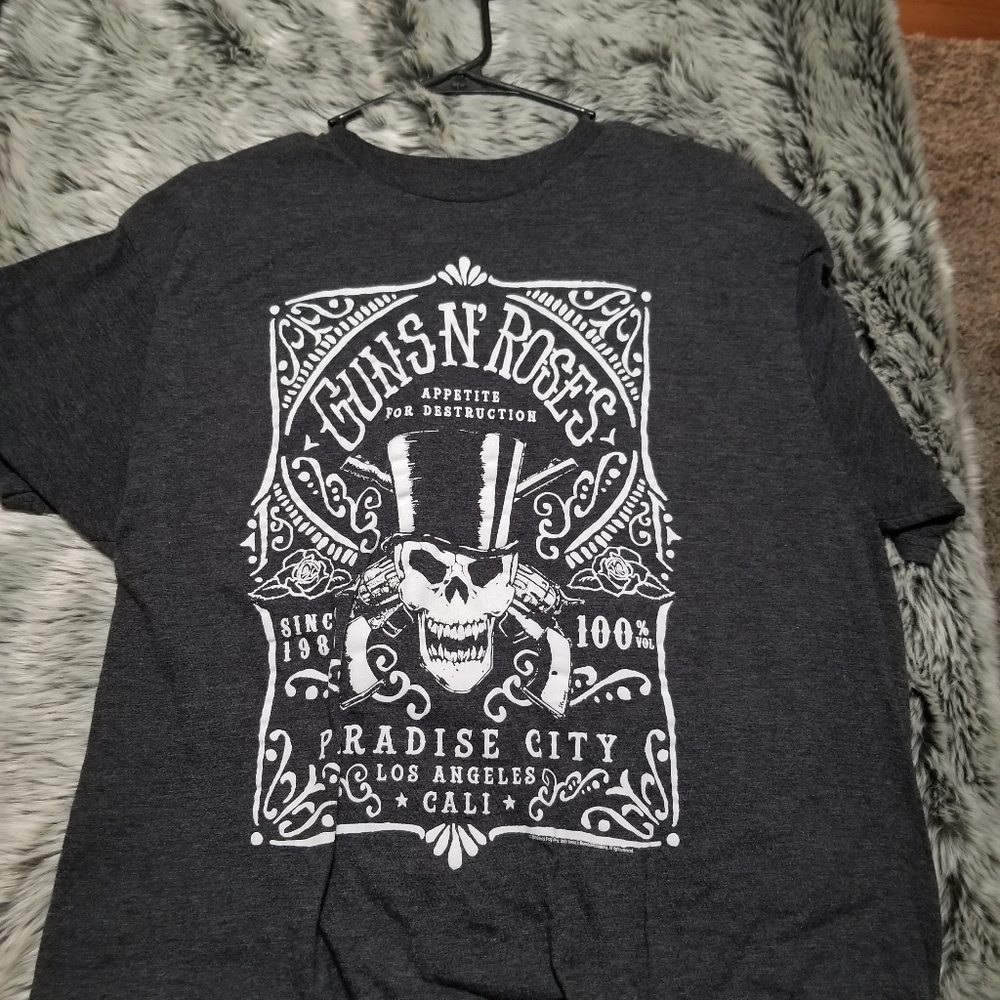 Guns n Rose's tshirt